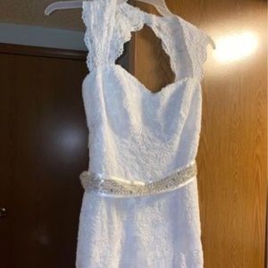 David’s Bridal Dress